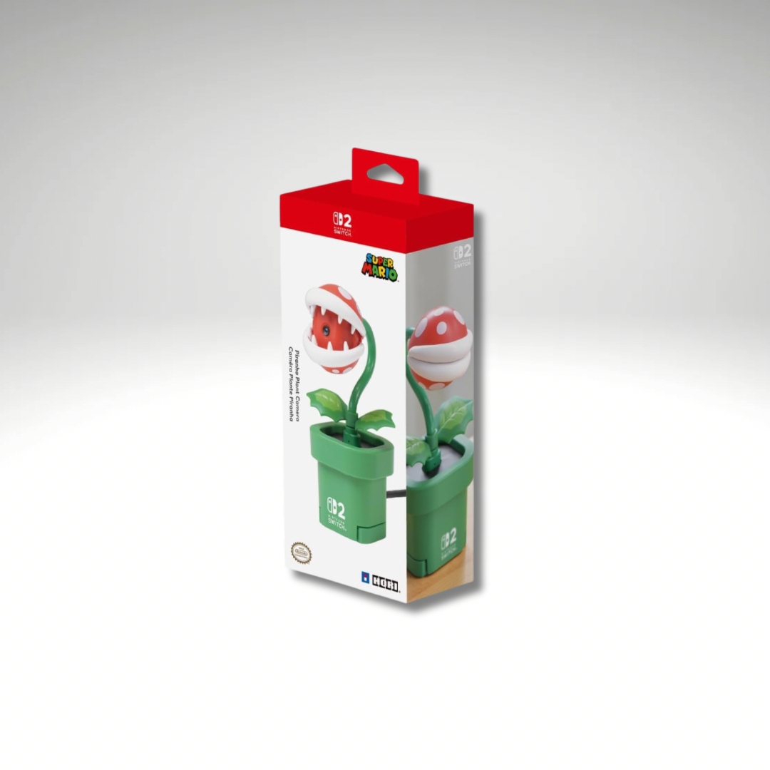 PIRANHA PLANT CAMARA FOR SWITCH 2