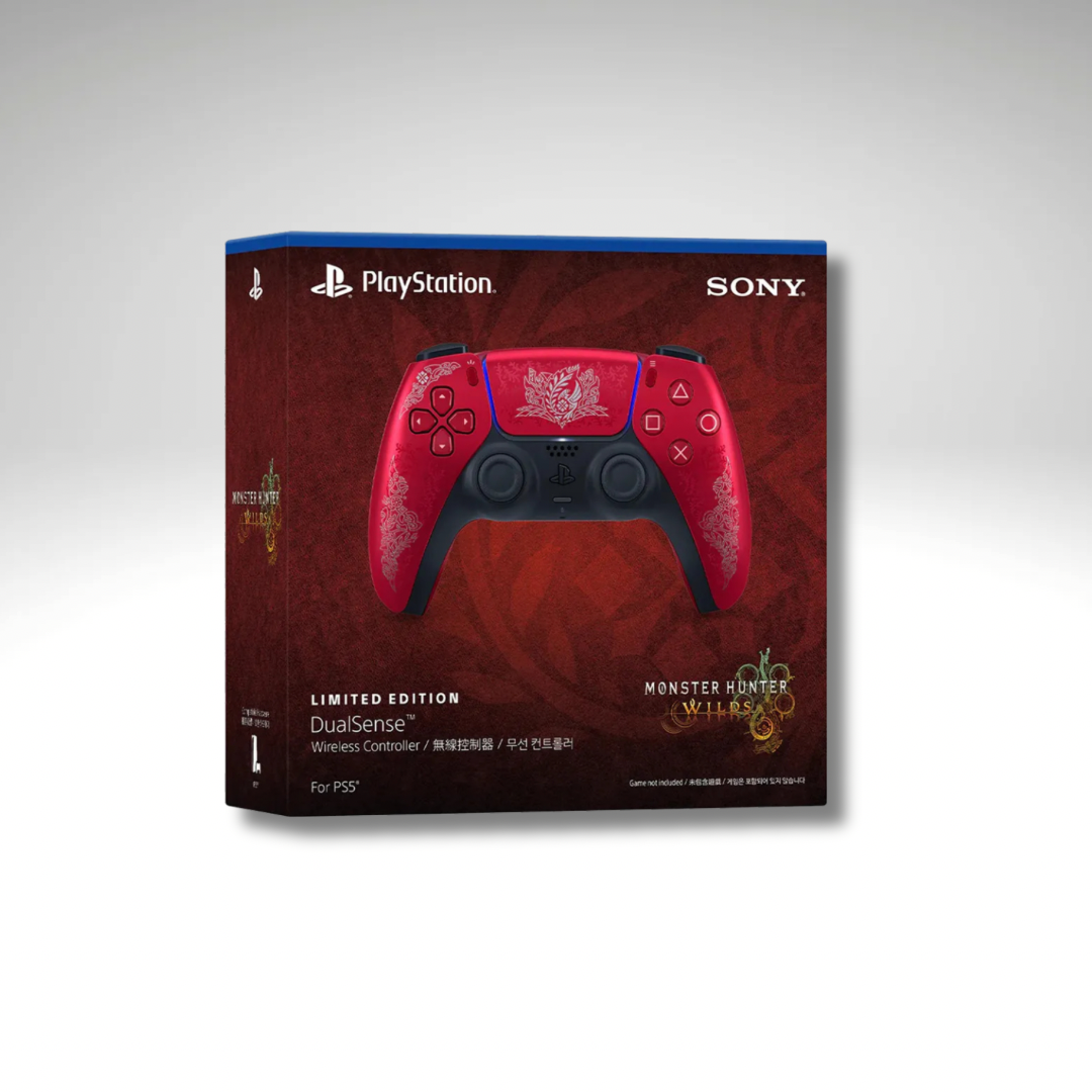 PLAYSTATION 5 MONSTER HUNTER WILD CONTROLLER