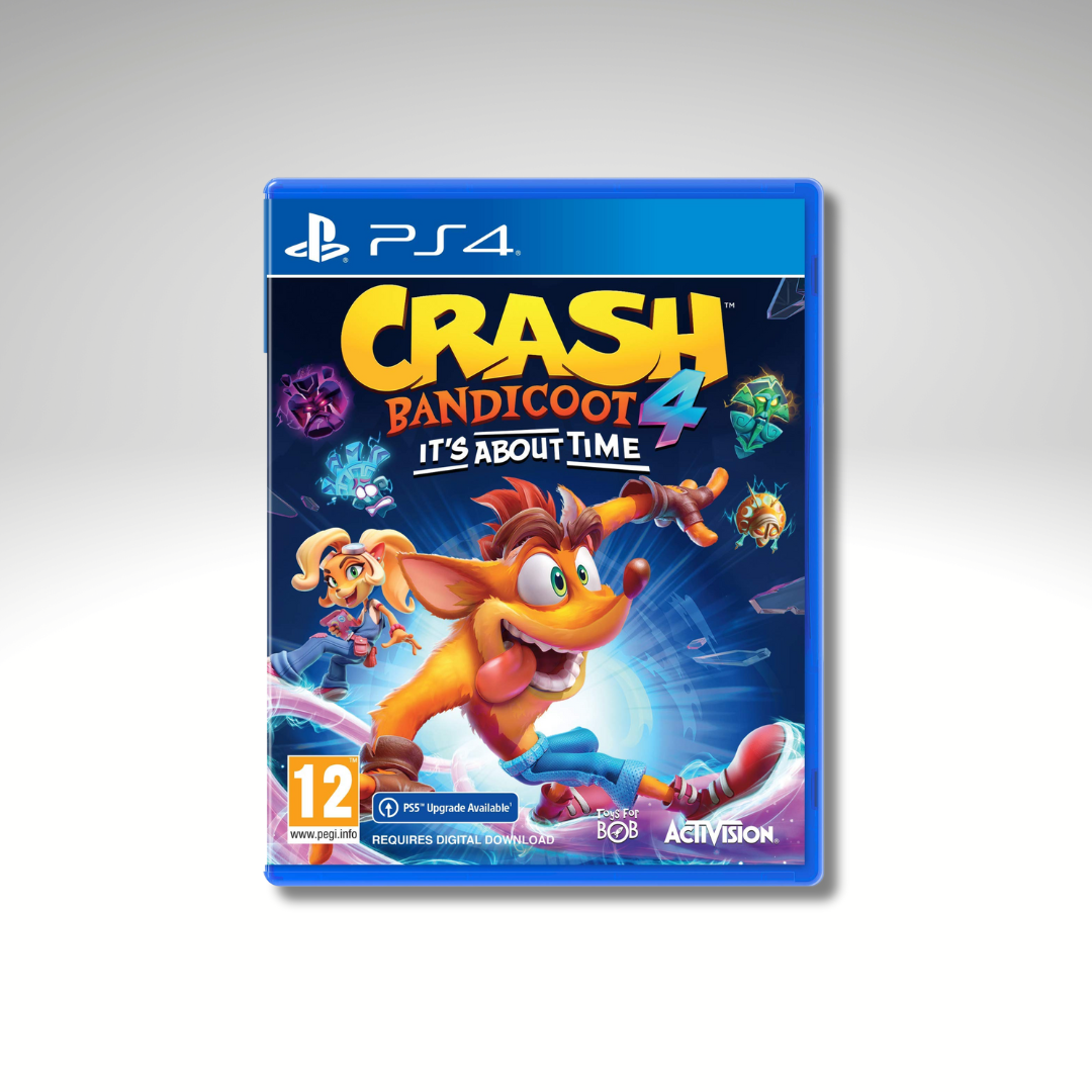 CRASH BANDICOOT 4 IT’S ABOUT TIME PLAYSTATION 4