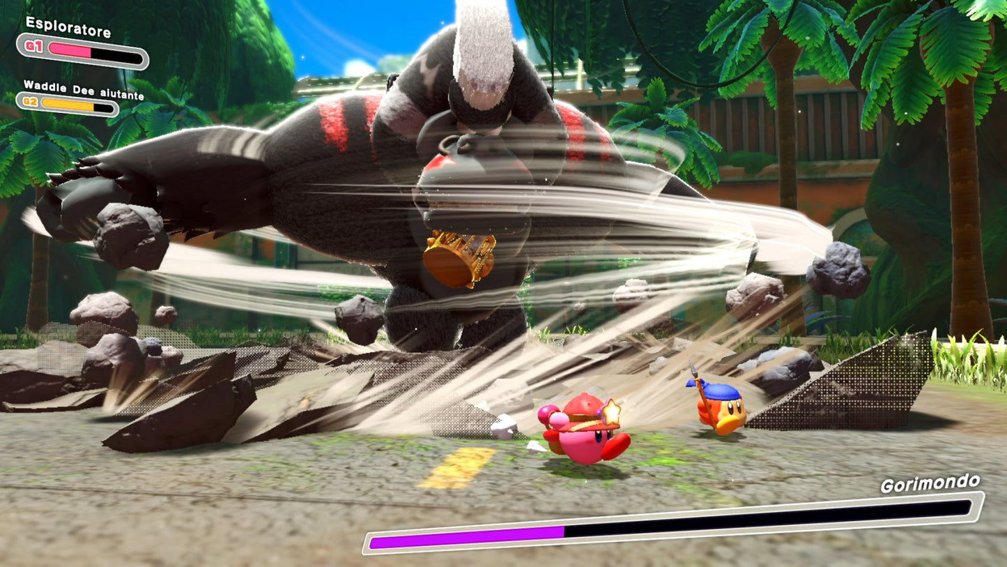 KIRBY AND THE FORGOTTEN LAND NINTENDO SWITCH