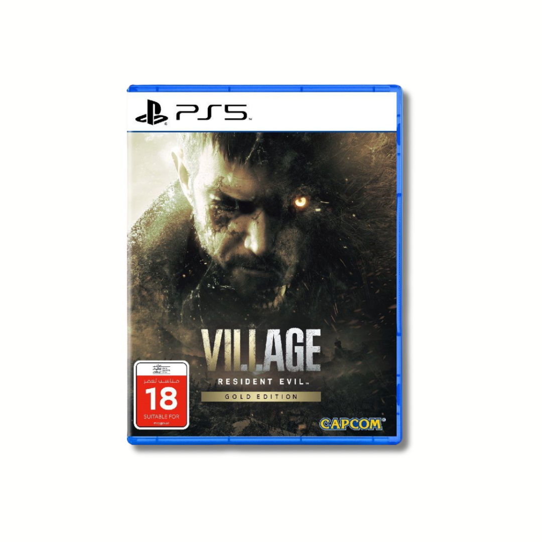 RESIDENT EVIL VILLAGE GOLD EDITION PLAYSTATION 5