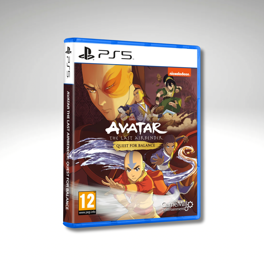 AVATAR THE LAST AIRBENDER PLAYSTATION 5