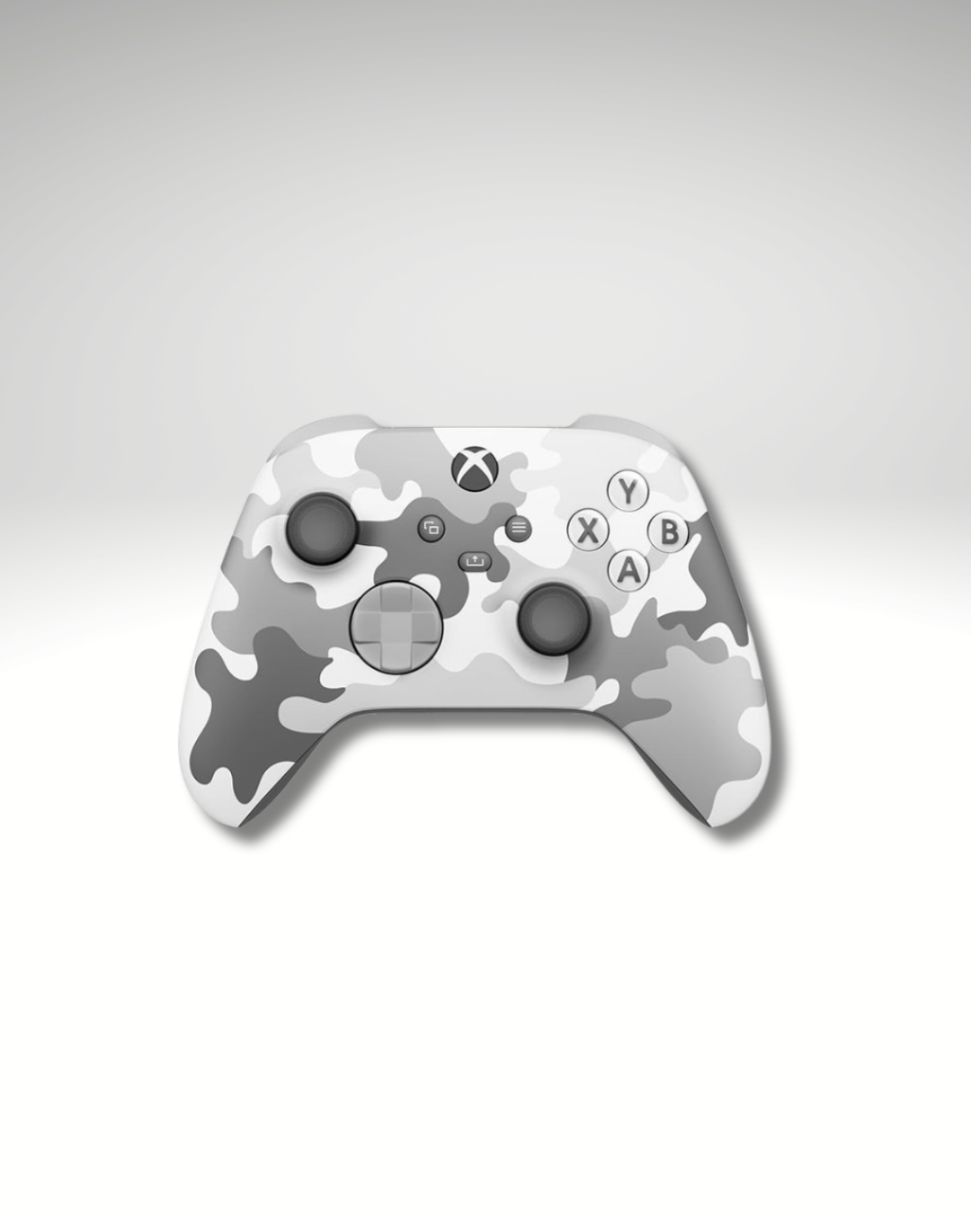 XBOX ARCTIC CAMO CONTROLLER