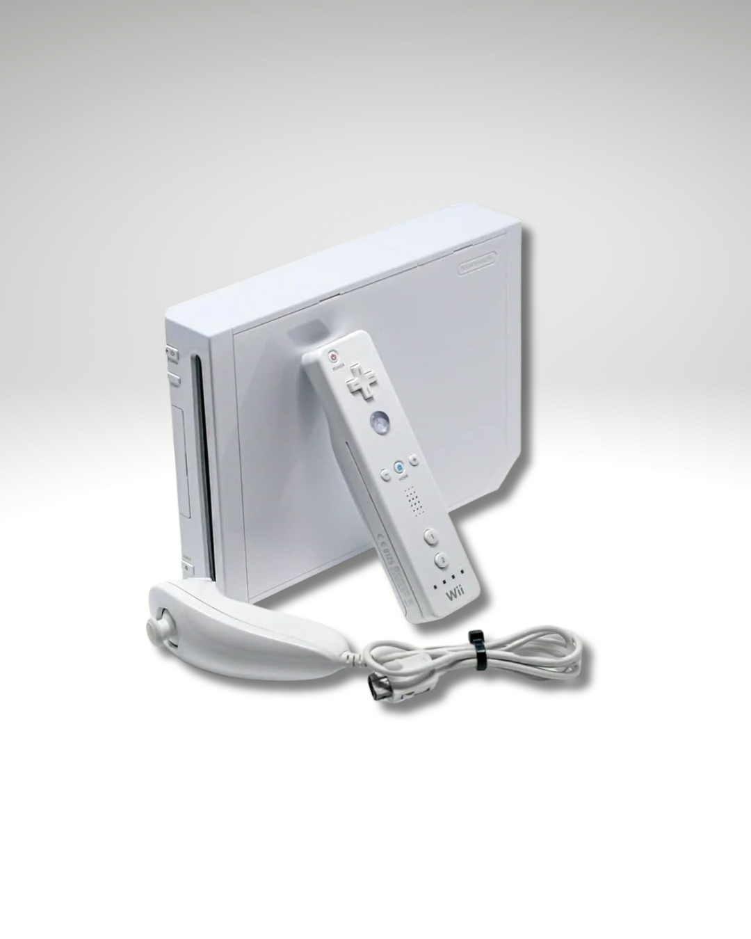 Wii CONSOLE WHITE (BRAND NEW)