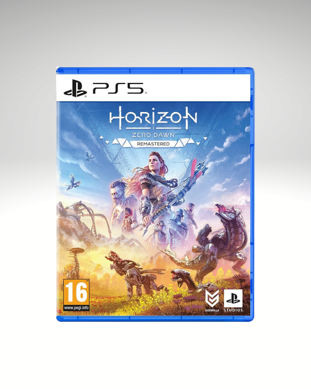 HORIZON ZERO DAWN REMASTERED PLAYSTATION 5