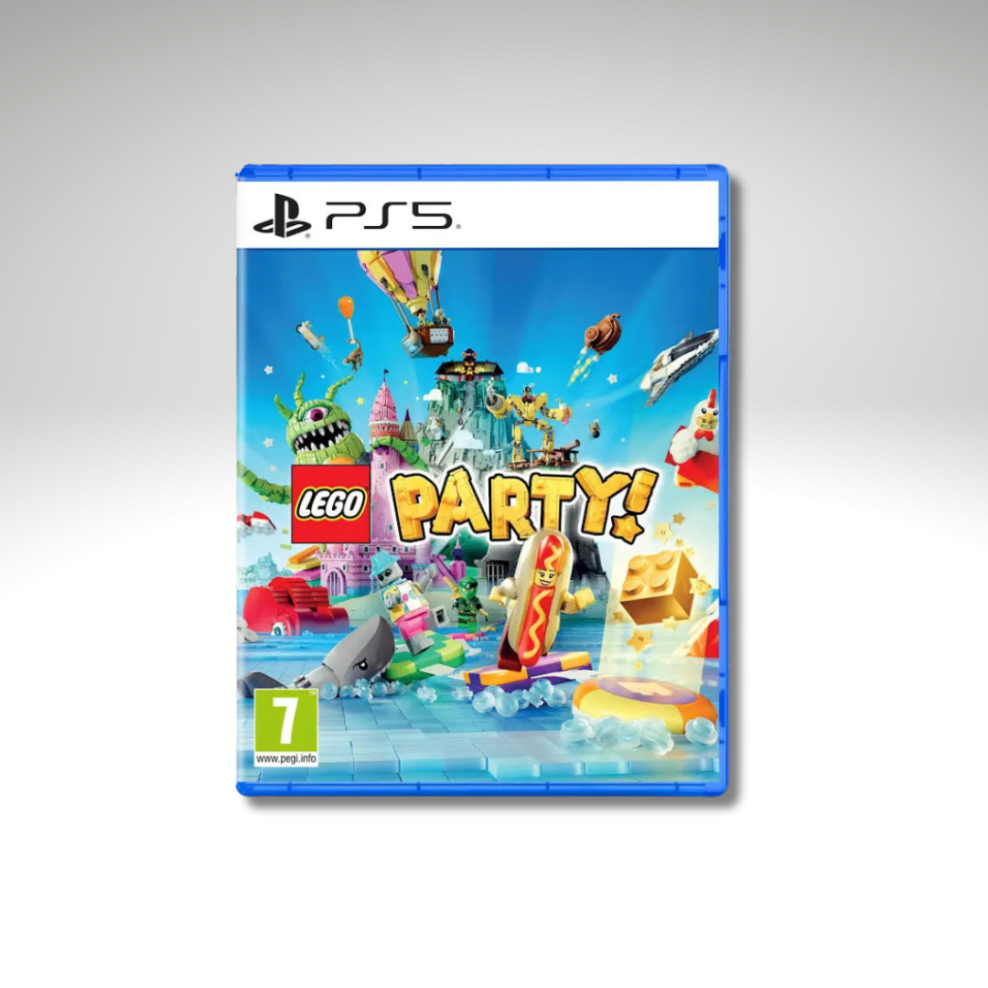 LEGO PARTY PLASTATION 5