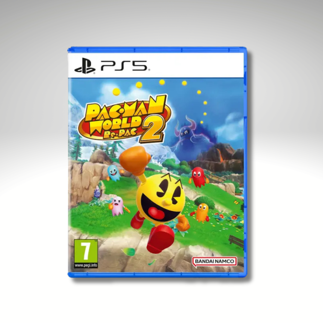 PAC MAN WORLD 2 PLAYSTATION 5