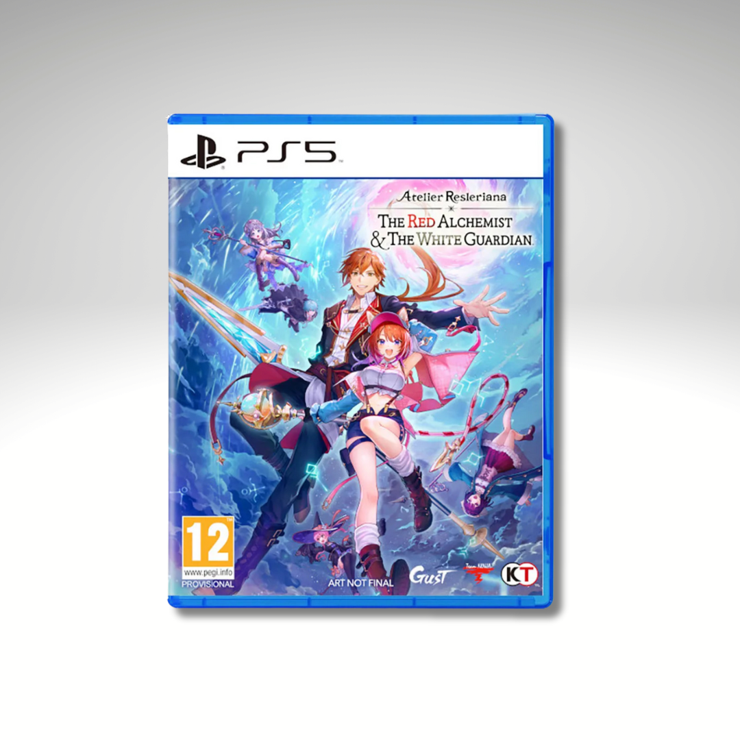 ATELIER RESLERIANA THE RED ALCHEMIST AND THE WHITE GUARDIAN PLAYSTATION 5