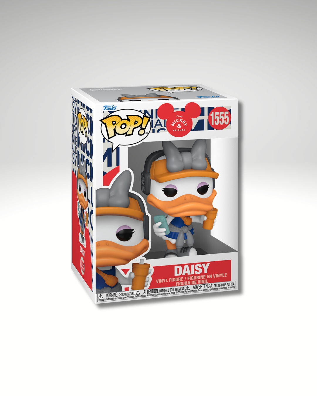 MICKEY AND FRIENDS DAISY VINYL FIGURE