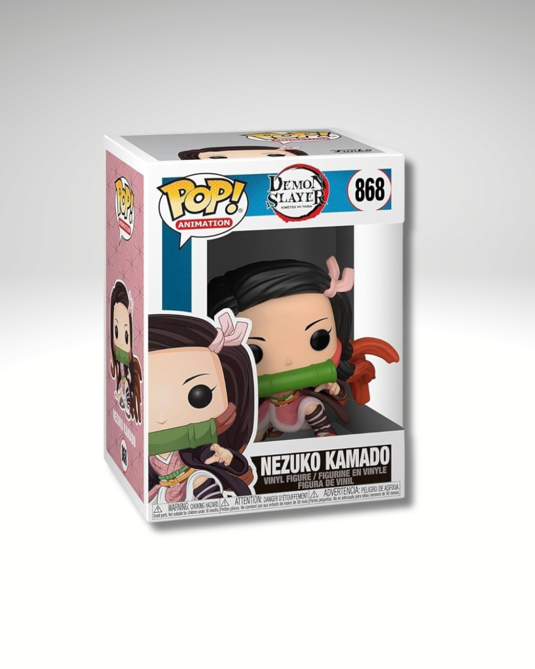 DEMON SLAYER NEZUKO KAMADO VINYL FIGURE