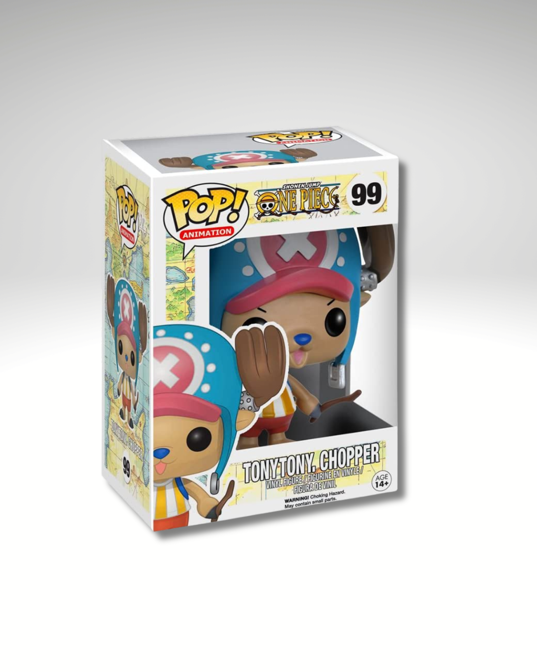 ONE PIECE TONYTONY CHOPPER VINYL FIGURE
