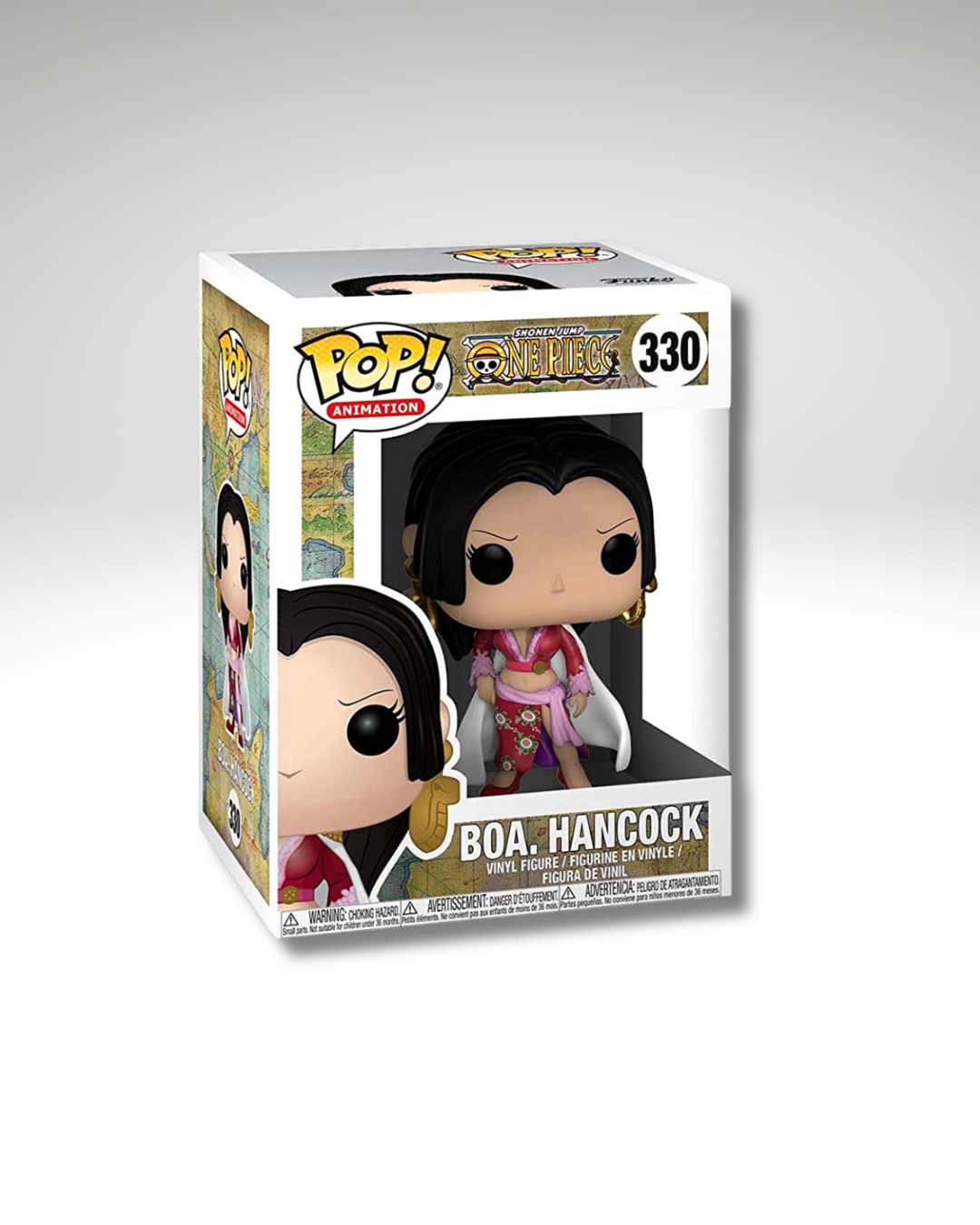 ONE PIECE BOA HANCOCK VINYL FIGURE