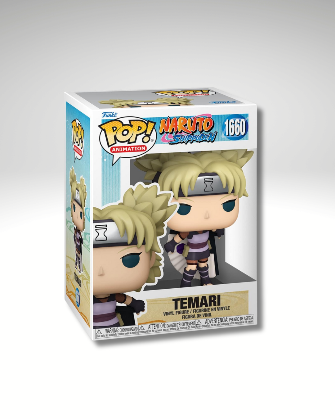 NARUTO SHIPPUDEN TEMARI VINYL FIGURE