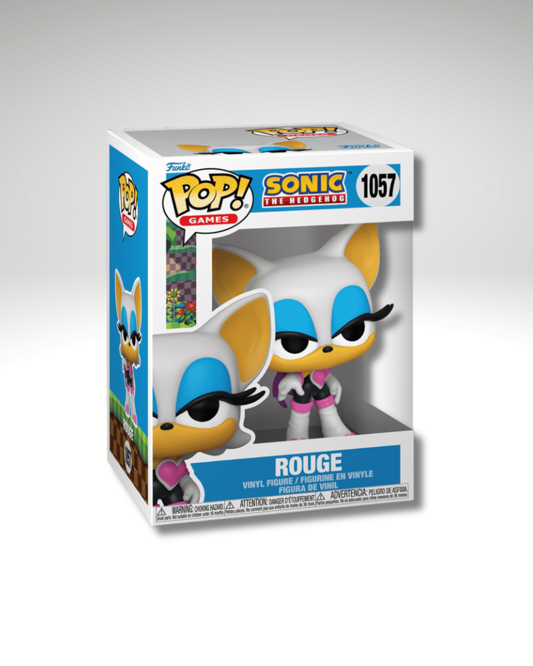 SONIC ROUGE VINYL FIGURE