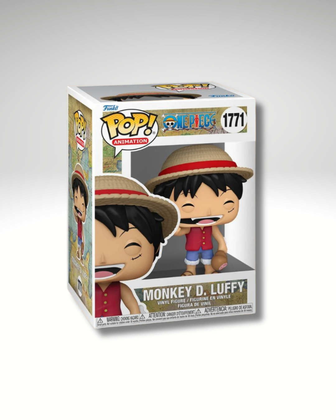 ONE PIECE MONKEY D LUFFY VINYL FIGURE