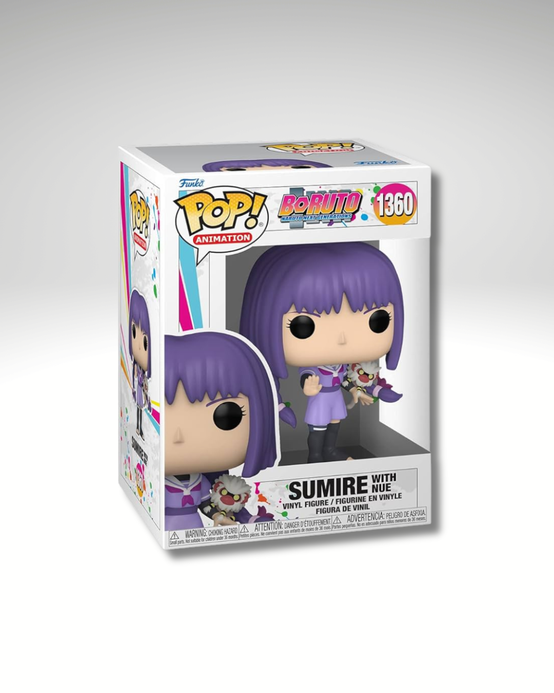 BORUTO SUMIRE VINYL FIGURE