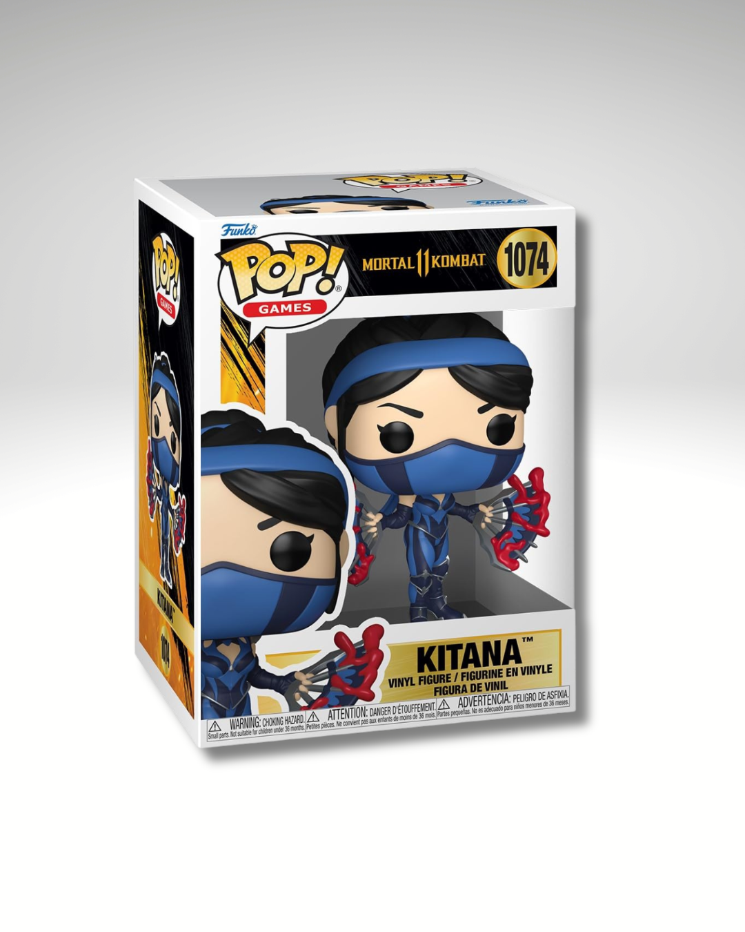 MORTAL KOMBAT KITANA VINYL FIGURE