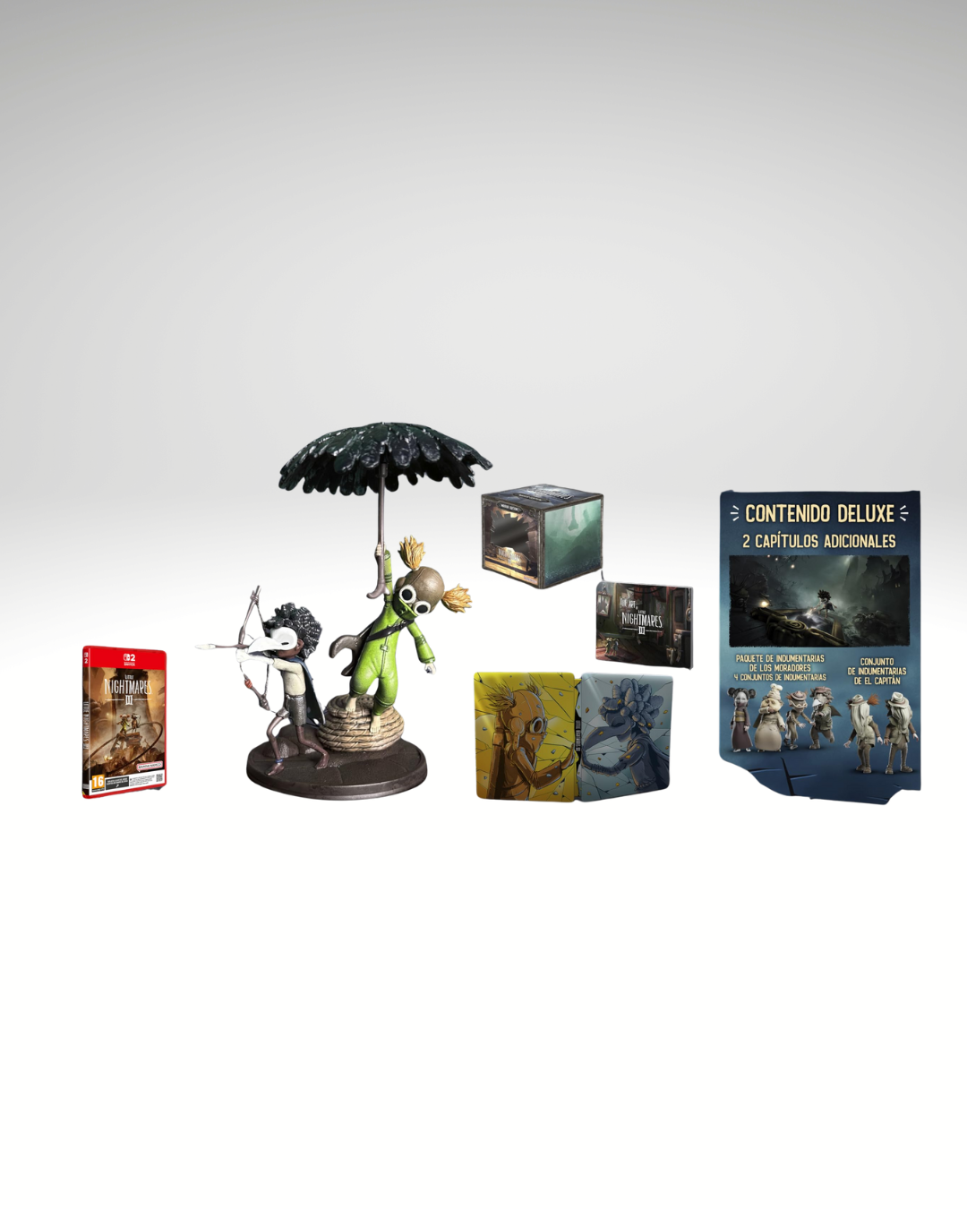 LITTLE NIGHTMARES 3 MIRROR EDITION FOR SWITCH 2