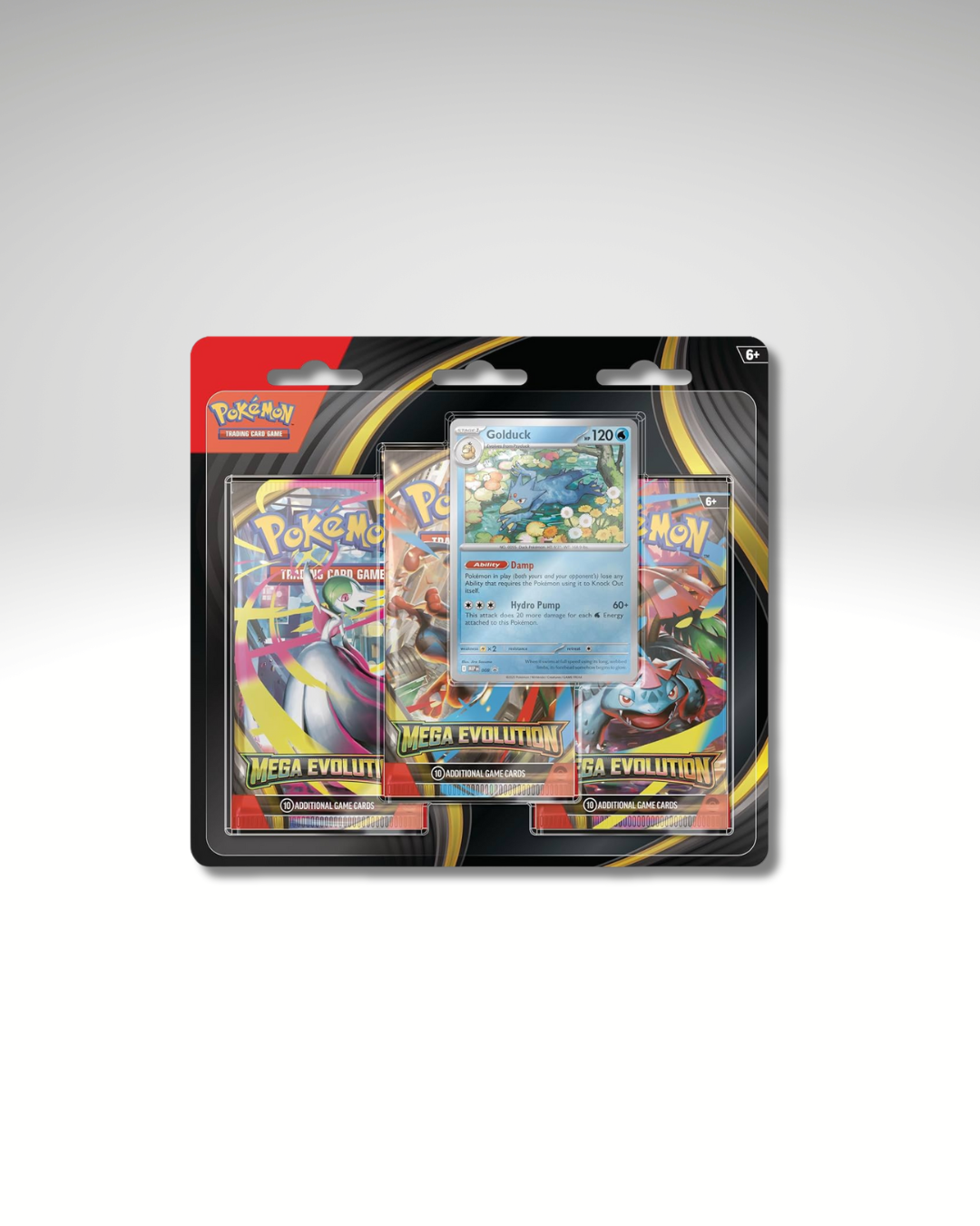 POKEMON MEGA EVOLUTION TRADING CARD
