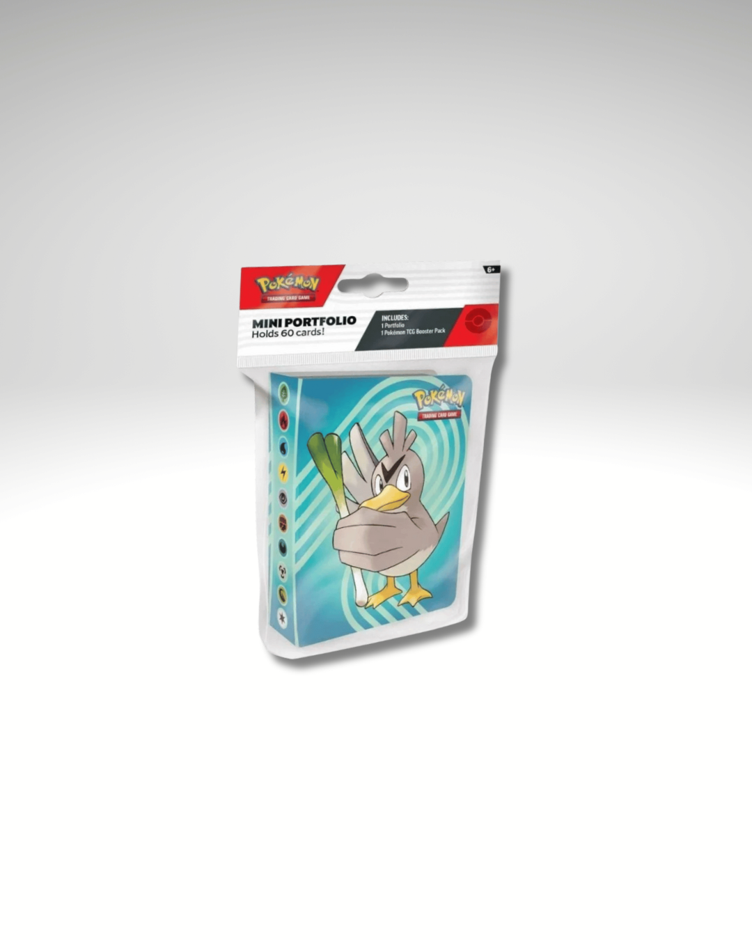 POKEMON TRADING CARD GAMES FLIP BOOK WITH BOOSTER