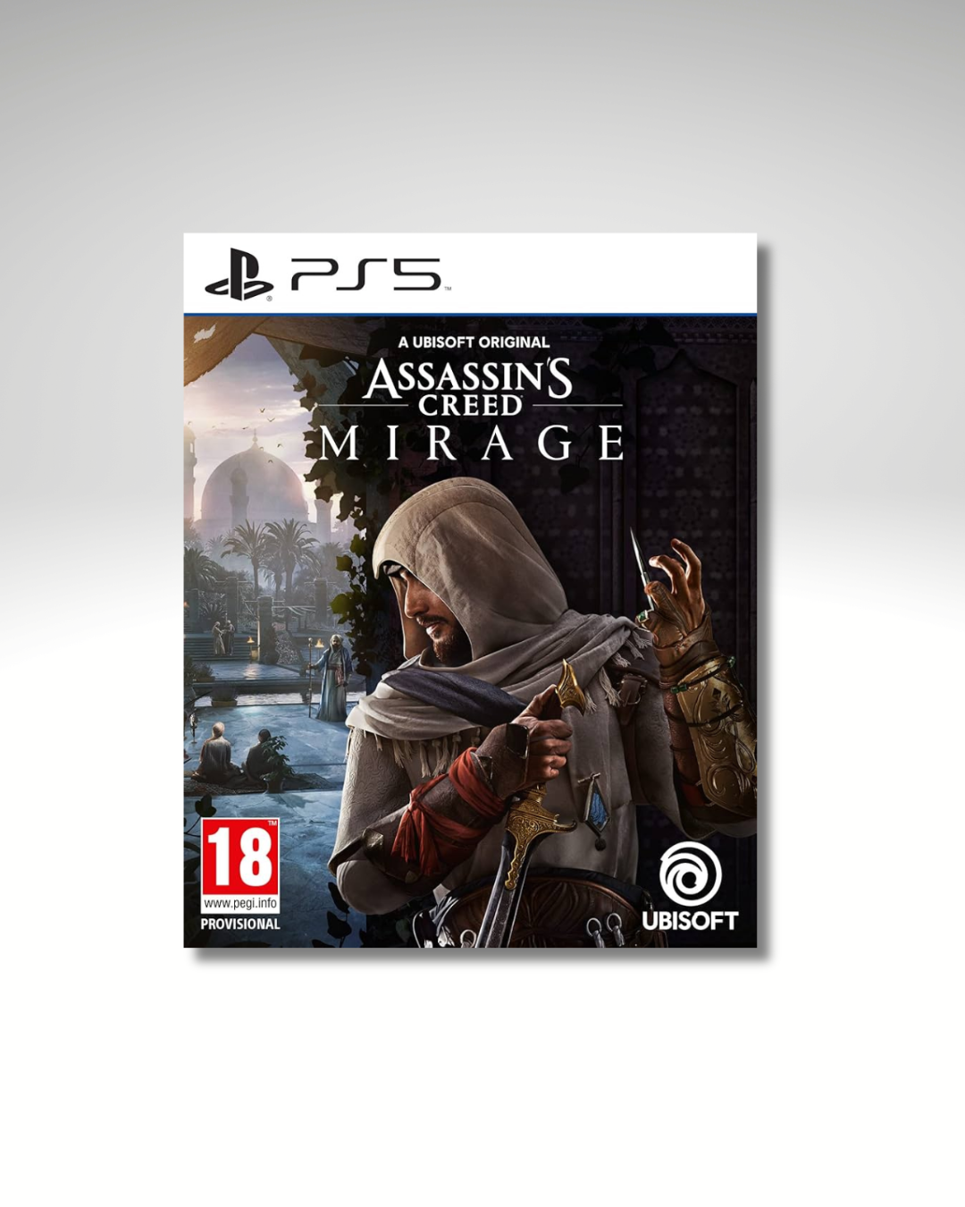 ASSASSIN’S GREED MIRAGE PLAYSTATION 5