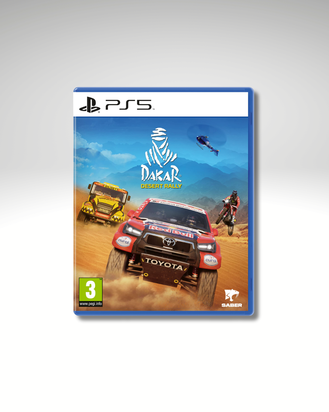 DAKER DESERT RALLY PLAYSTATION 5