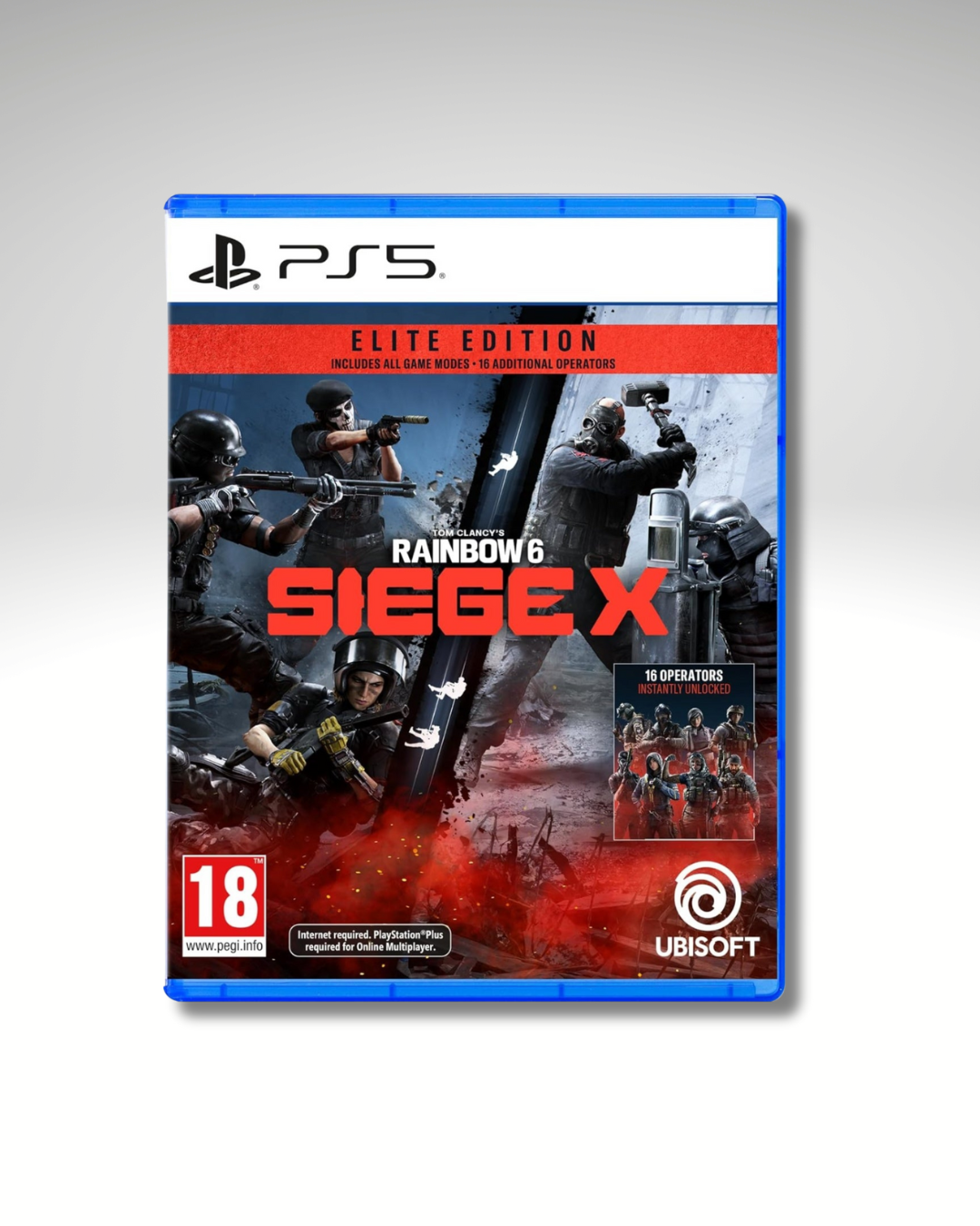 RAINBOW 6 SIEGEX PLAYSTATION 5
