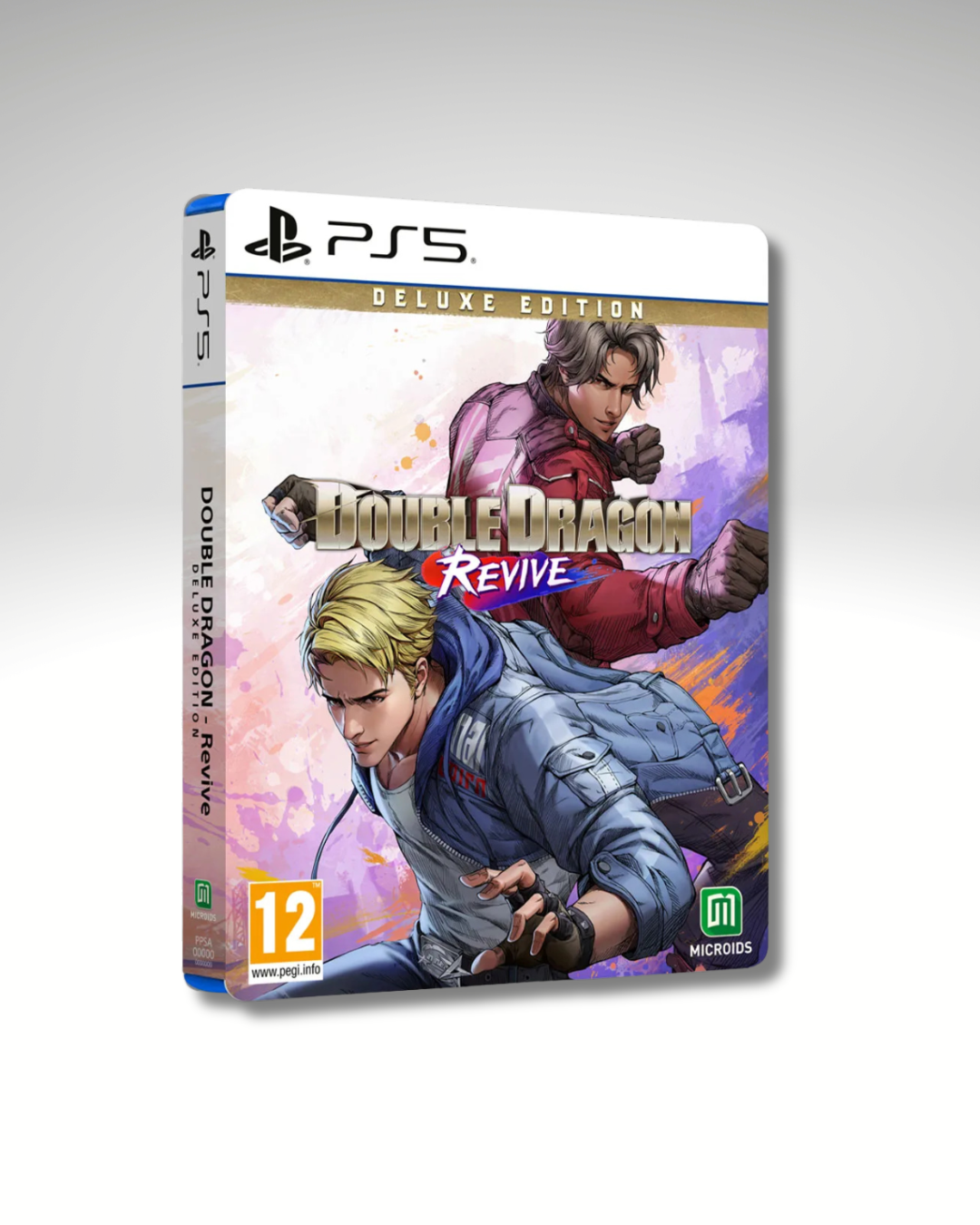 DOUBLE DRAGON REVIVE DELUX EDITION PLAYSTATION 5