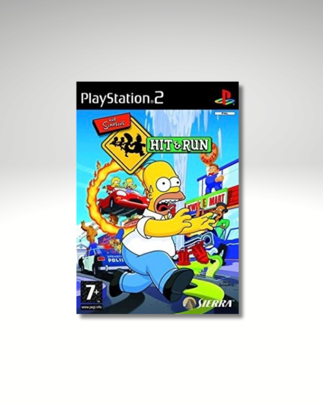 THE SIMPOSONS HIT AND RUN PLAYSTATION 2
