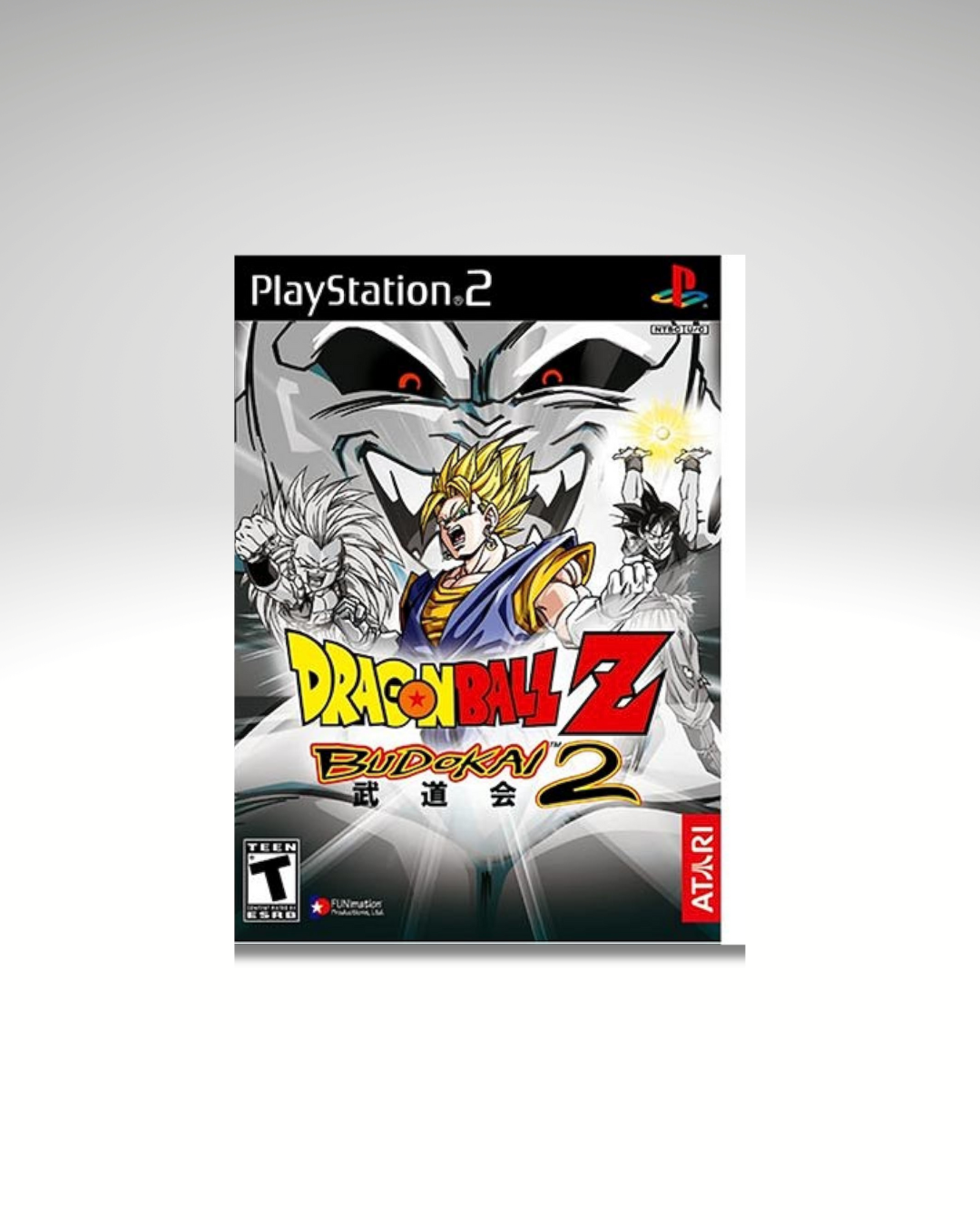 DRAGON BALL Z BUDOKAI 2 PLAYSTATION 2