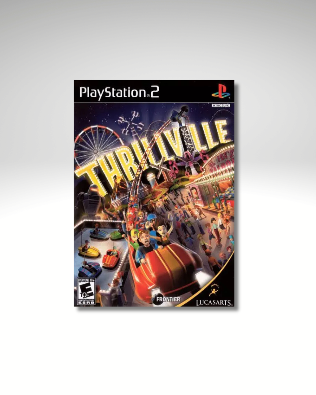 THRILLVILLE PLAYSTATION 2