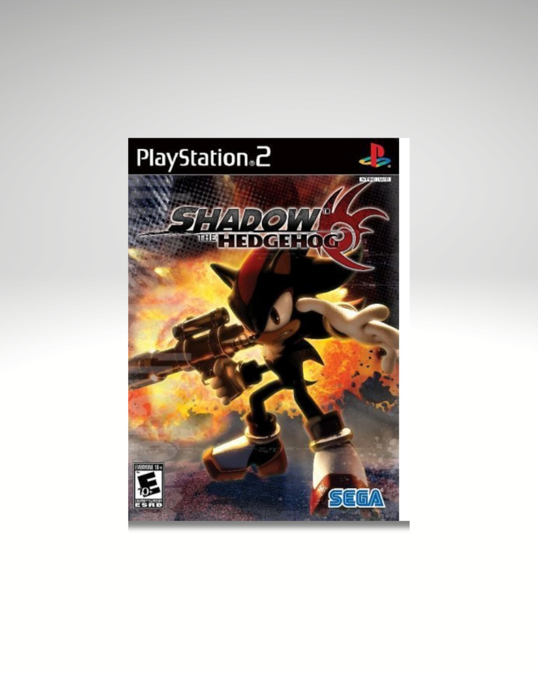 SHADOW THE HEDGEHOG PLAYSTATION 2