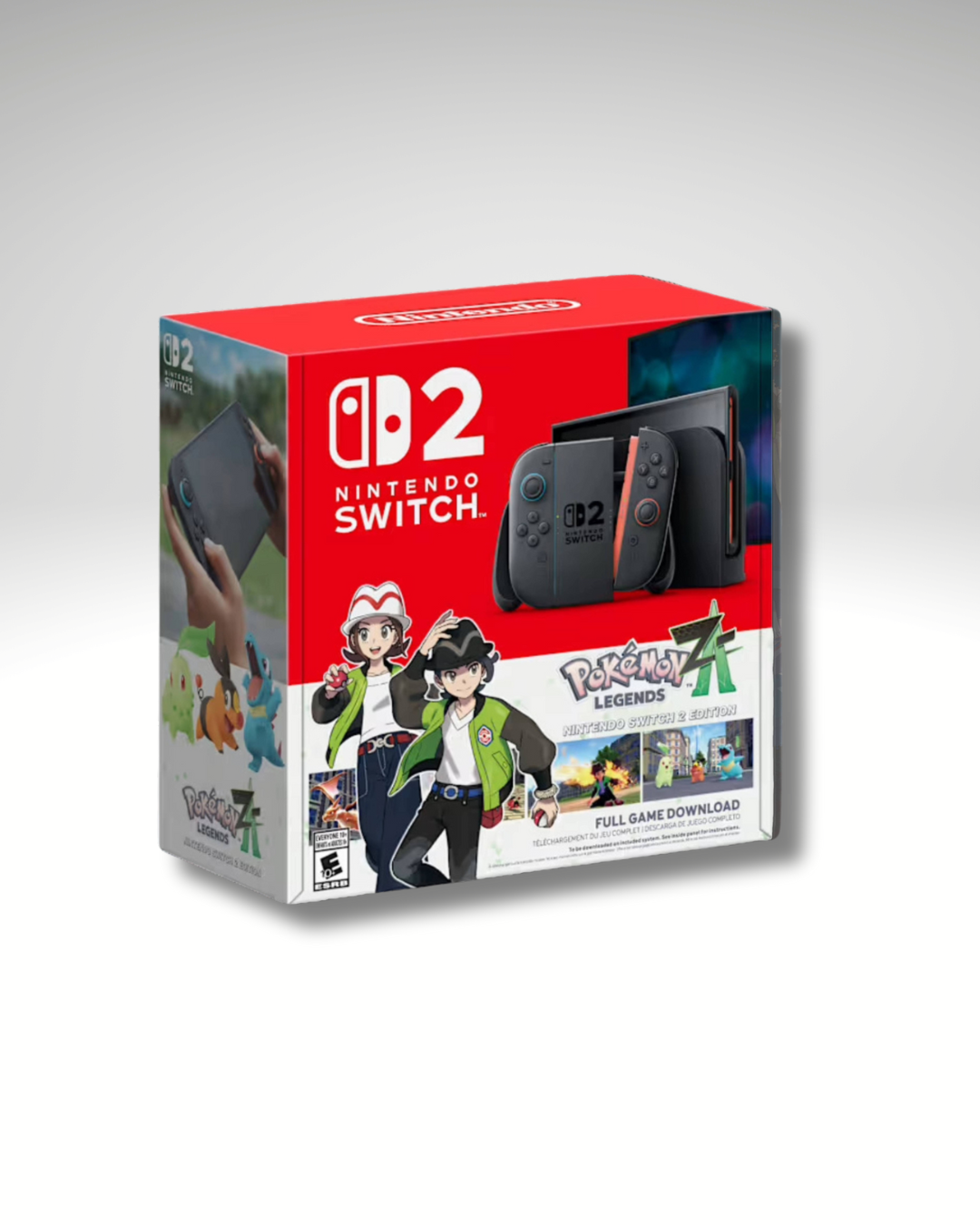 SWITCH 2 POKEMON LEGENDS ZA BUNDLE