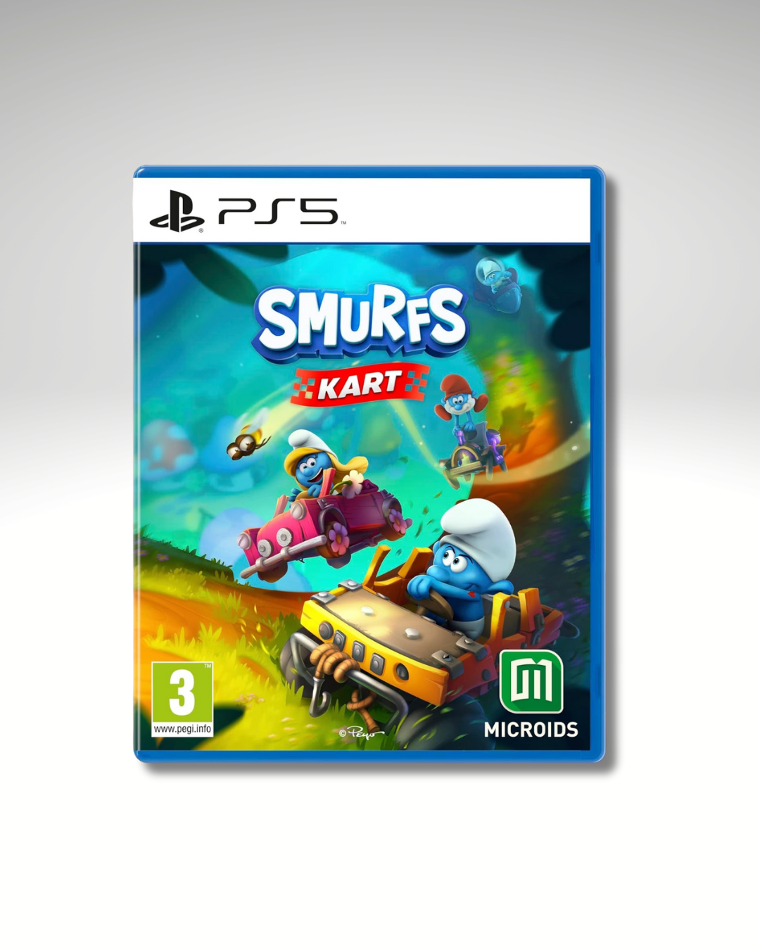 SMURFS KART PLAYSTION 5