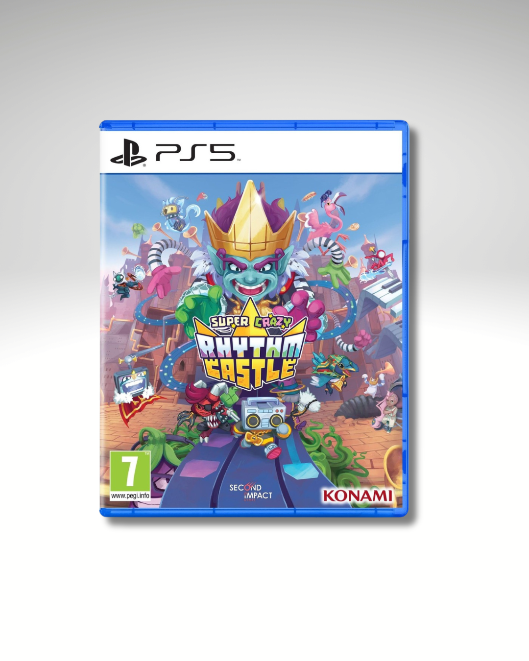 SUPER CRAZY RHYTHM CASTLE PLAYSTATION 5