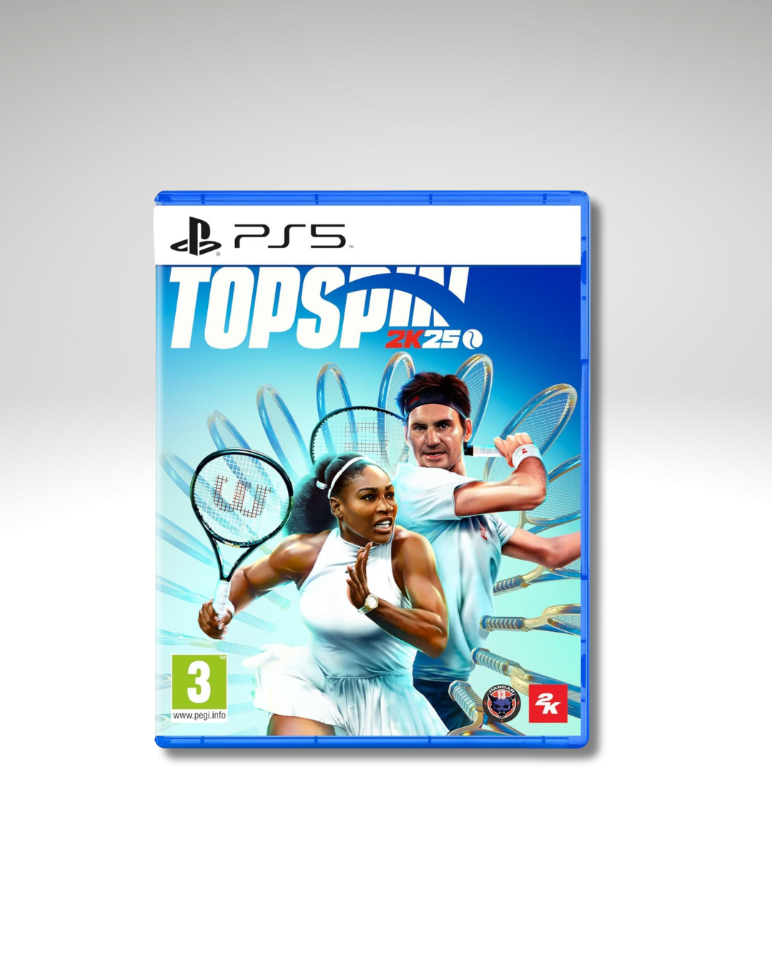 TOPSPIN 2K 25 PLAYSTATION 5