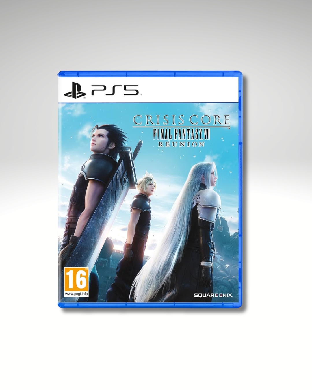 CRISIS CORE FINAL FANTASY VII REUNION PLAYSTATION 5