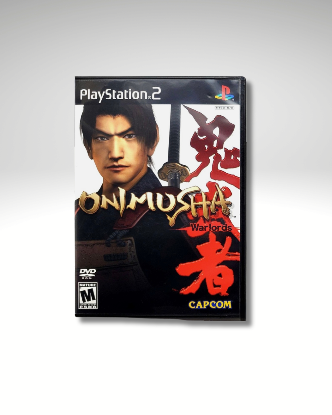ONIMUSHA WARLORD PLAYSTATION 2