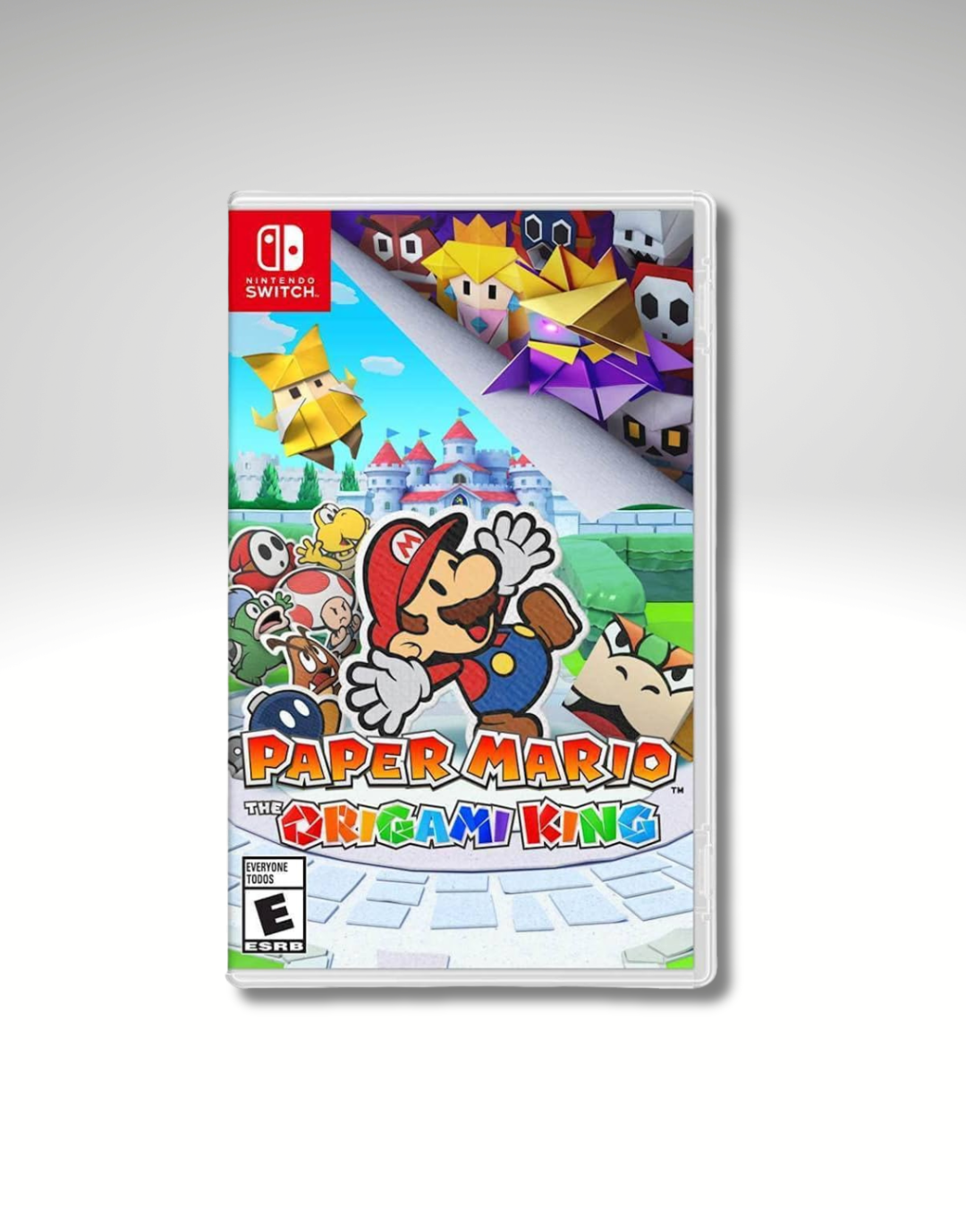 PAPER MARIO ORIGAMI KING SWITCH