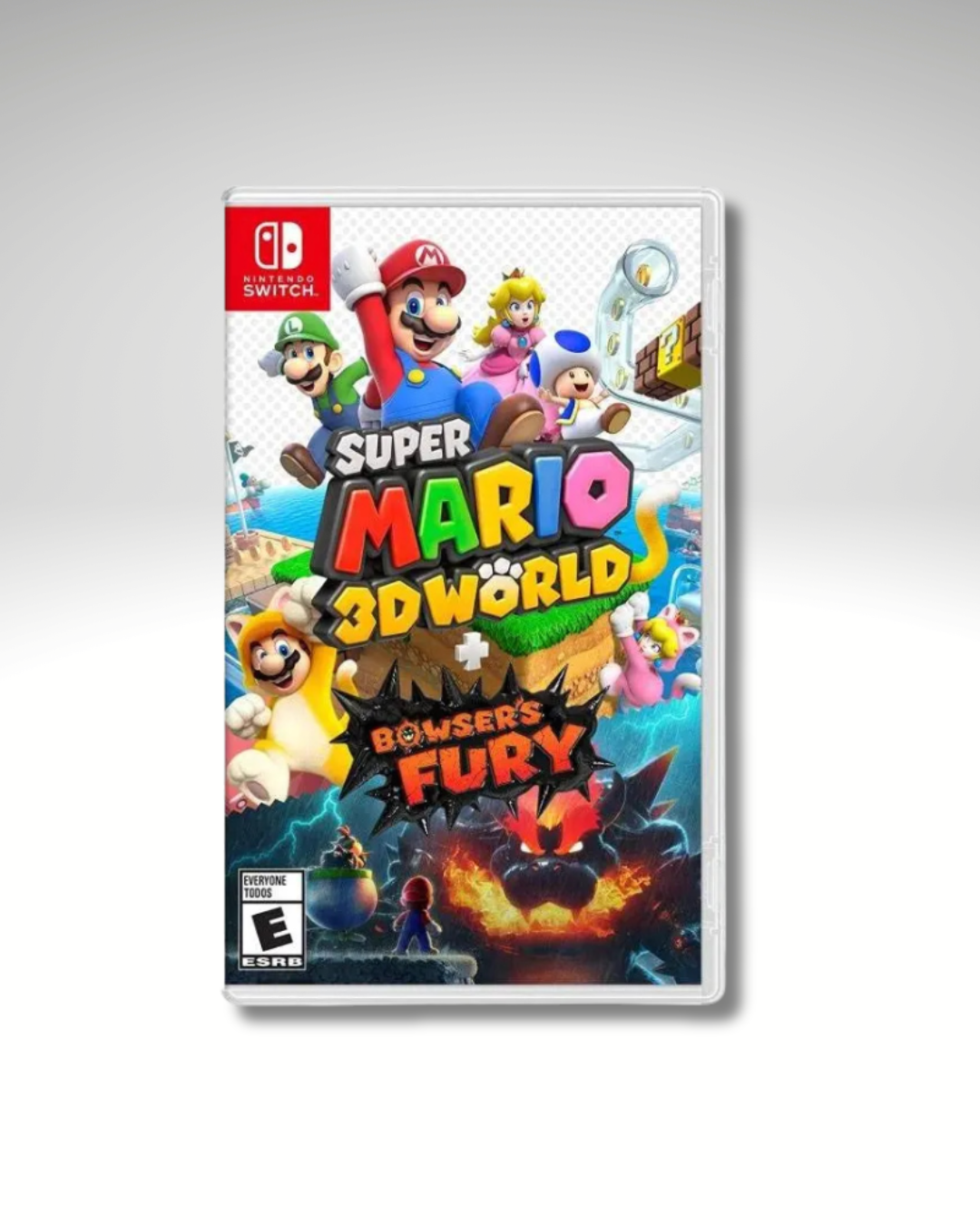 SUPER MARIO 3D WORLD BOWSERS FURY SWITCH