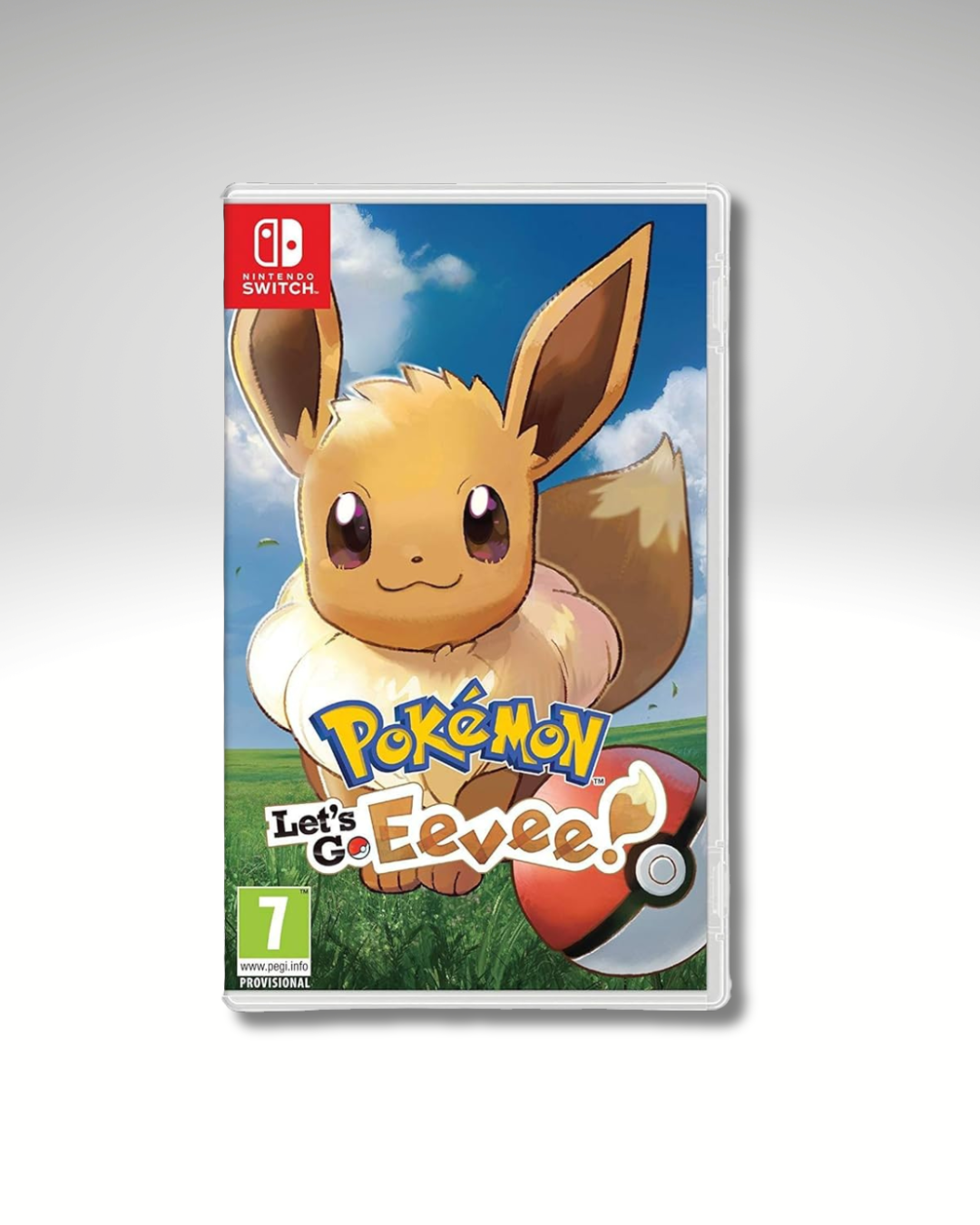 POKEMON LETS GO EEVEE SWITCH