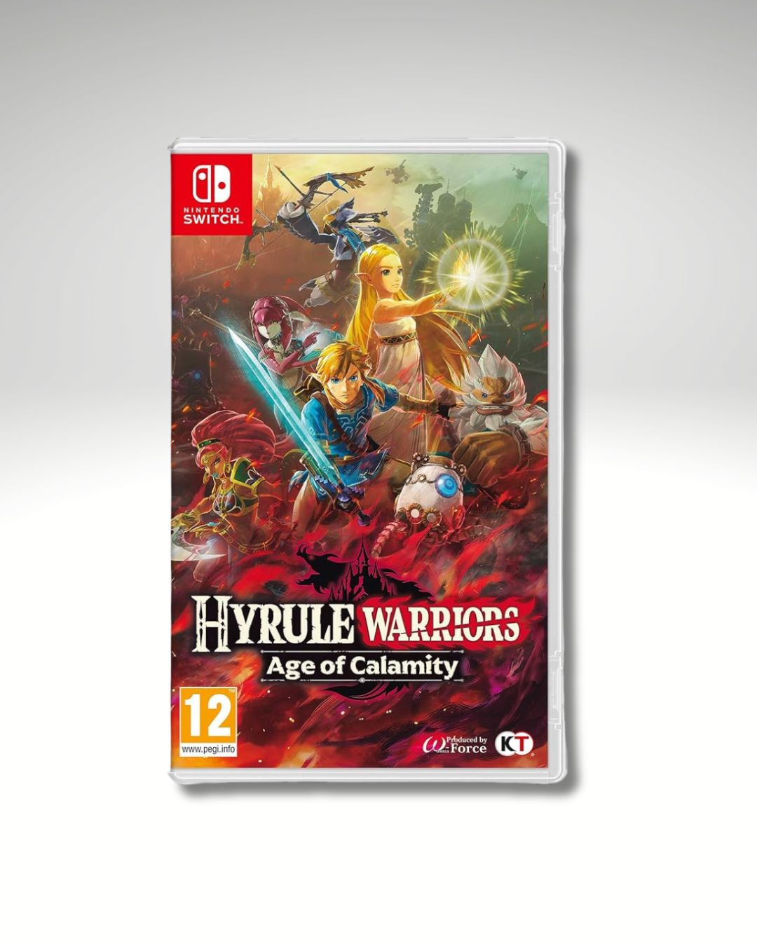 HYRULE WARRIORS AGE OF CALAMITY SWITCH