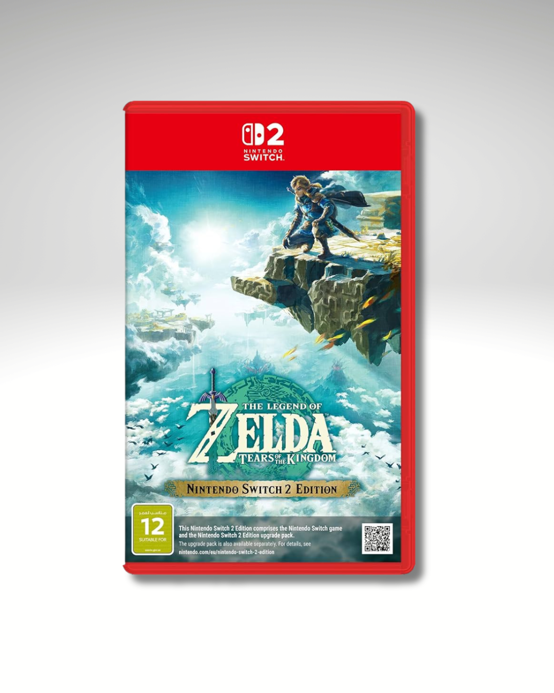 THE LEGEND OF ZELDA TEARS OF THE KINGDOM SWITCH 2