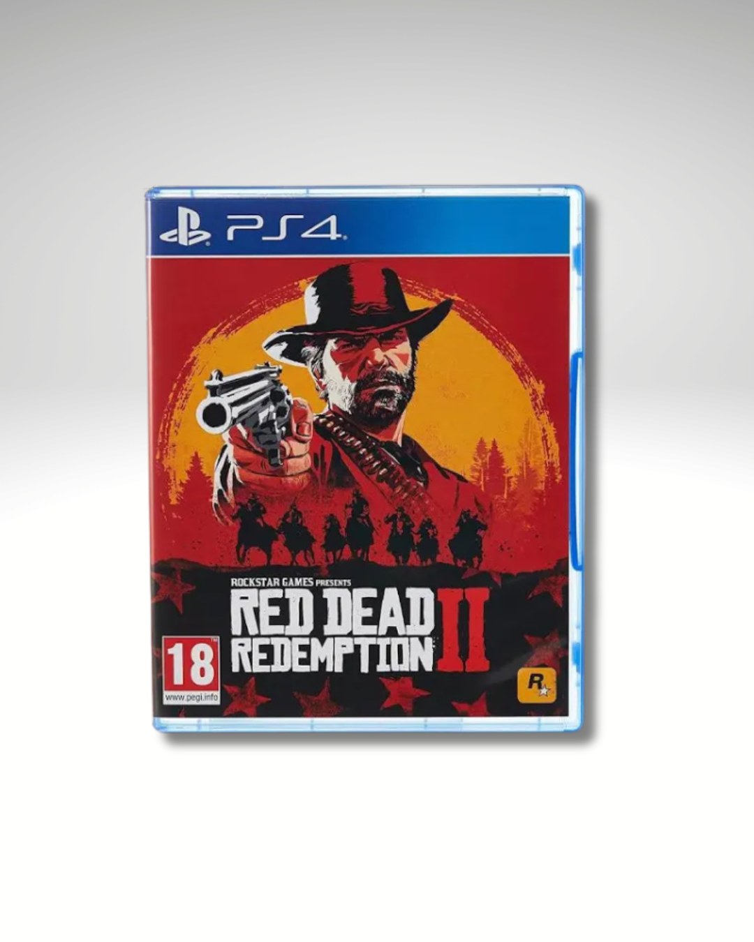 RED DEAD REDEMPTION 2 PLAYSTATION 4