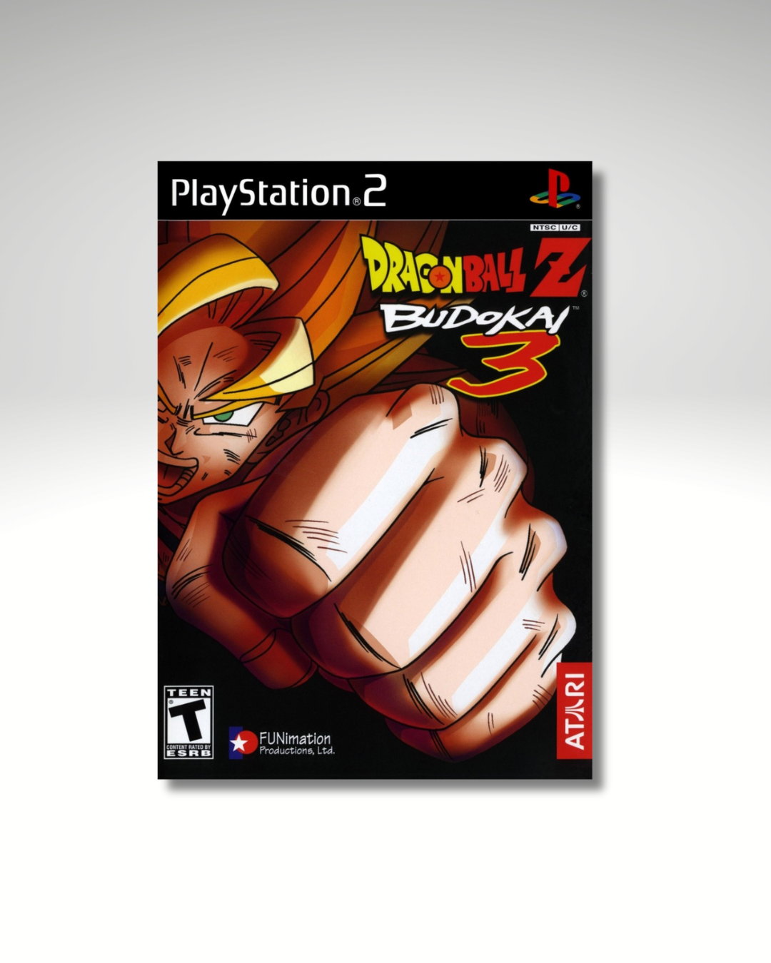 DRAGON BALL Z BUDOKAI 3 PLAYSTATION 2