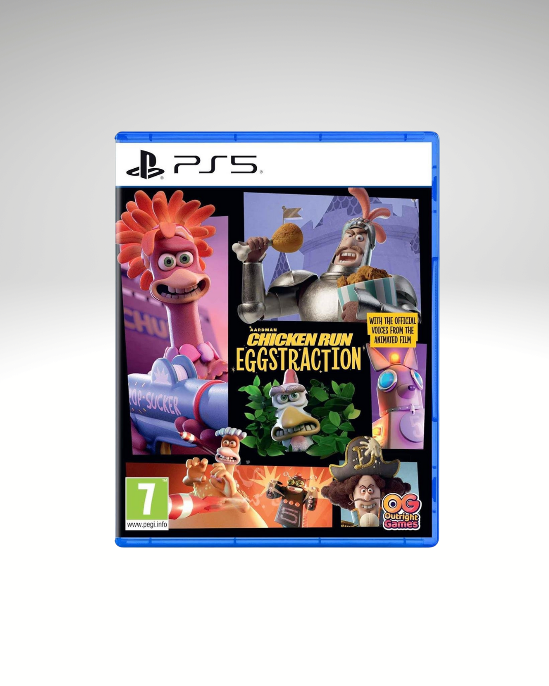 CHICKEN RUN EGGSTRACTION PLAYSTATION 5