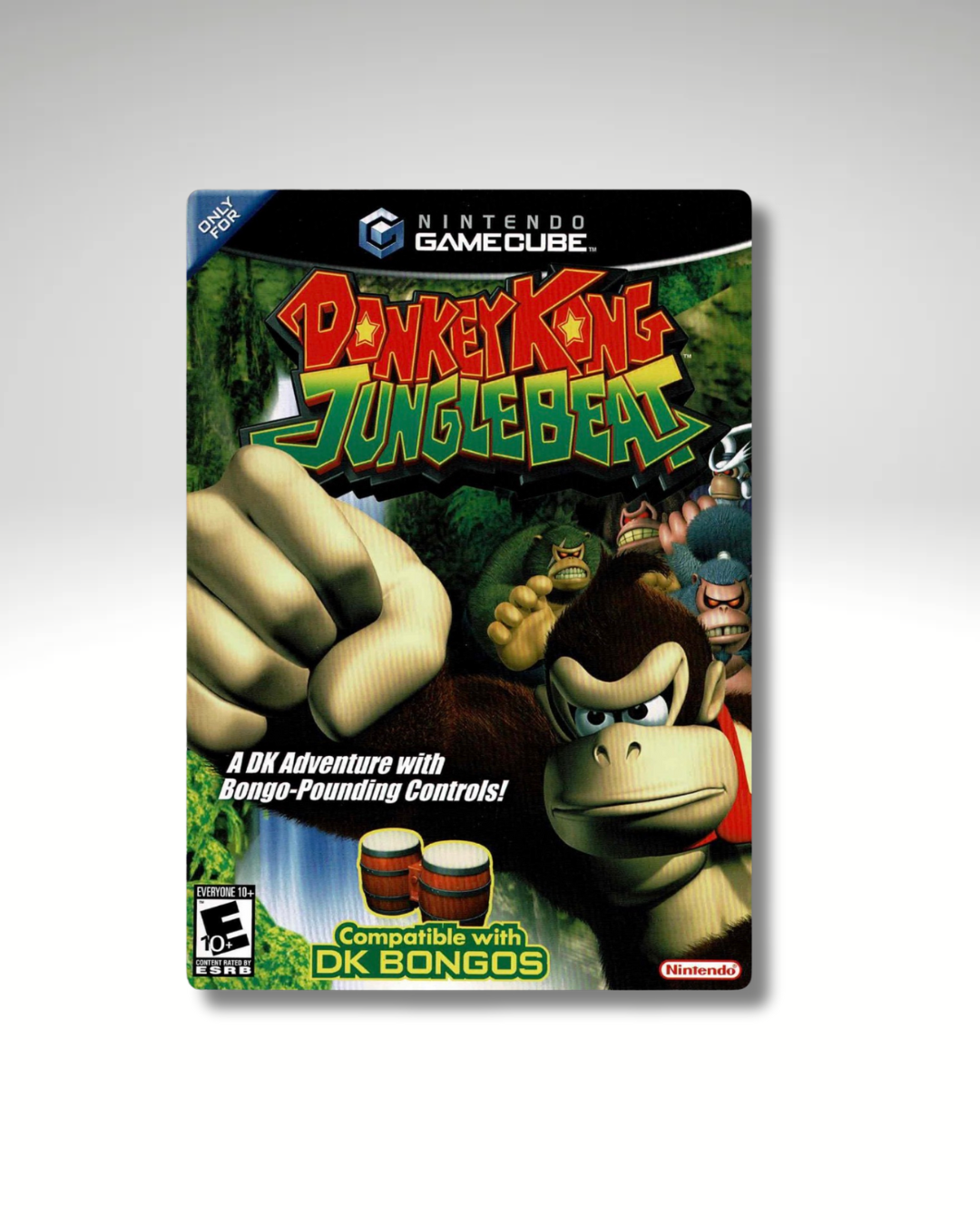 DONKEY KONG JUNGLE BEAT GAMECUBE