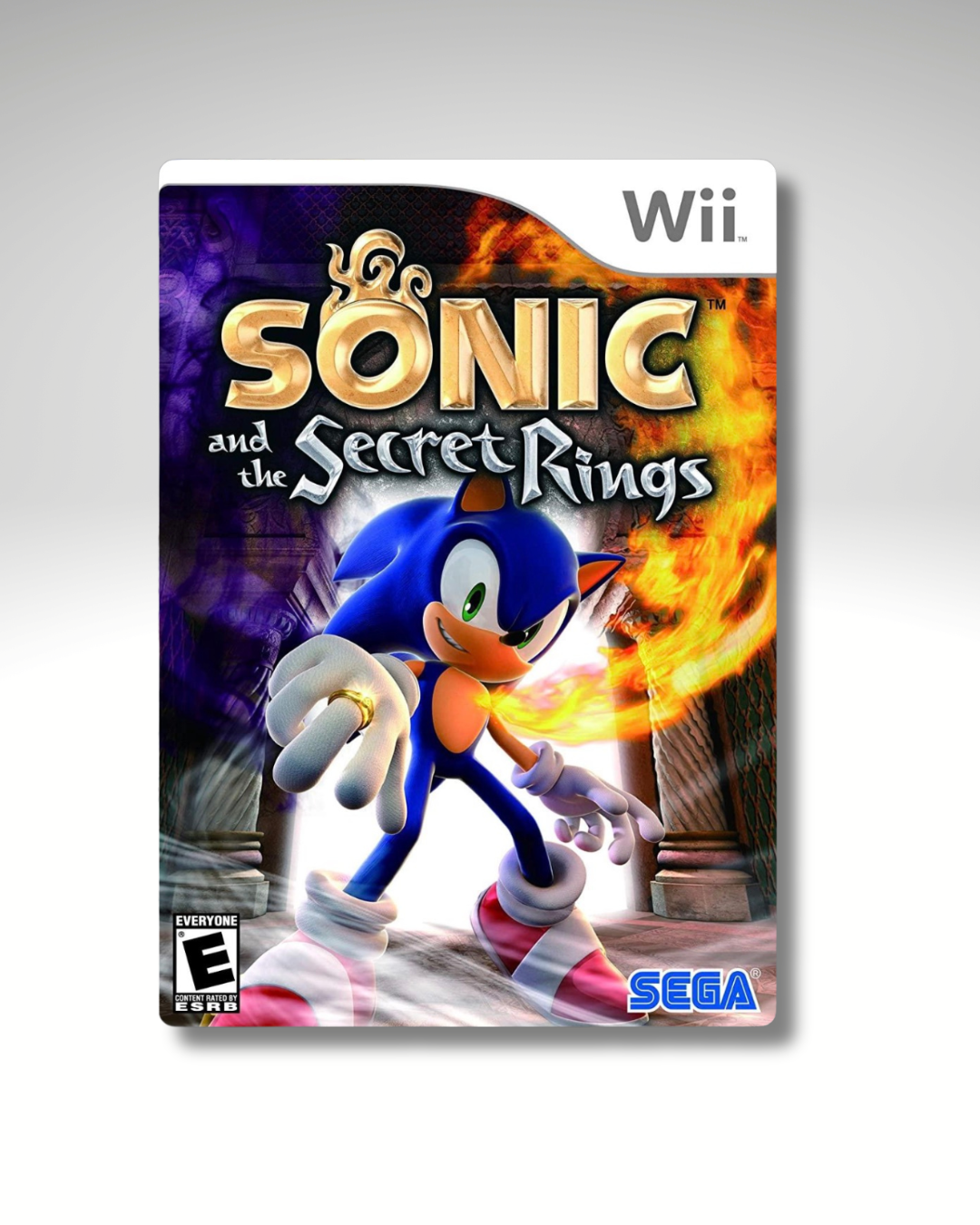 SONIC AND THE SECRET RING WII