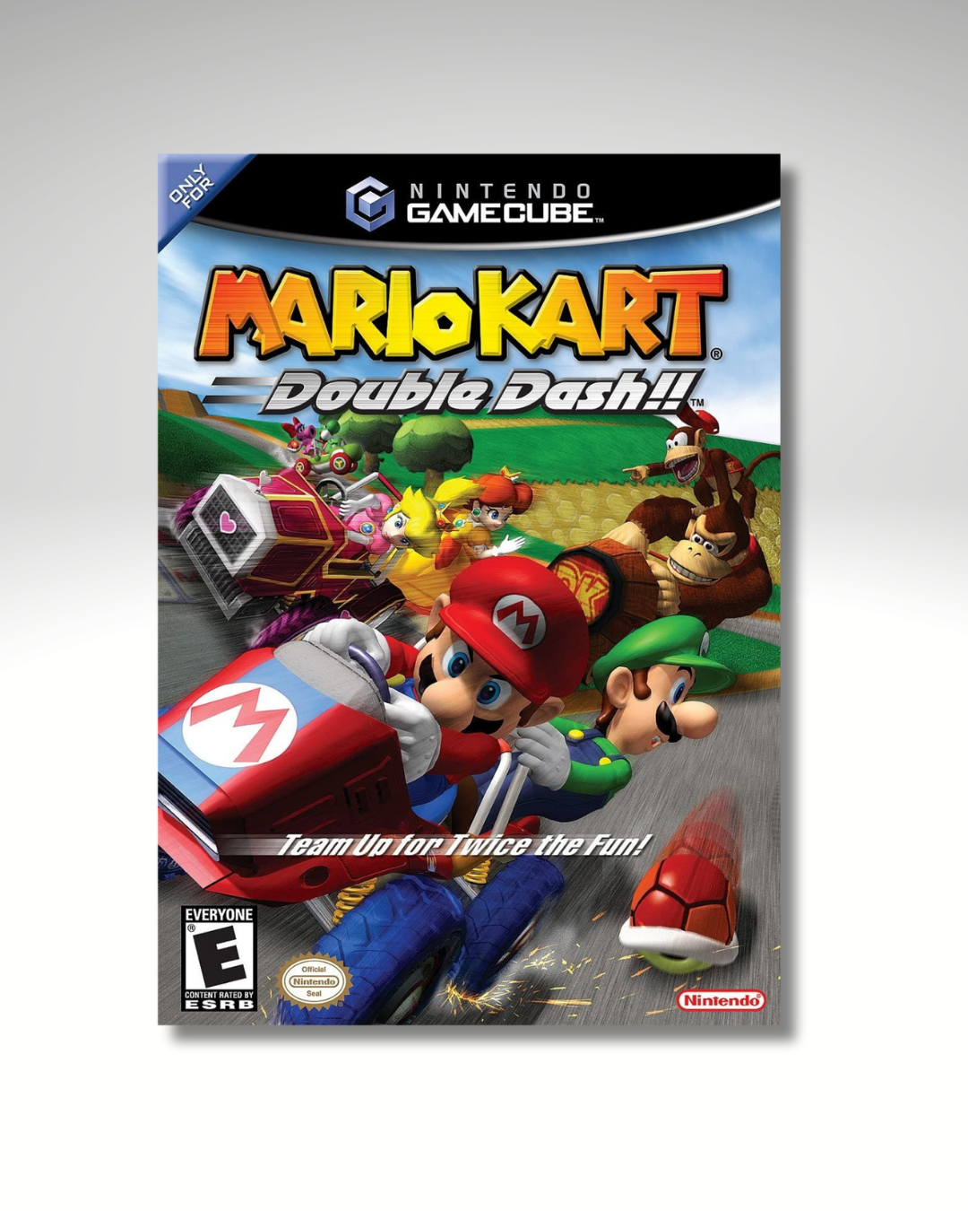 MARIOKART DOUBLE DASH GAMECUBE