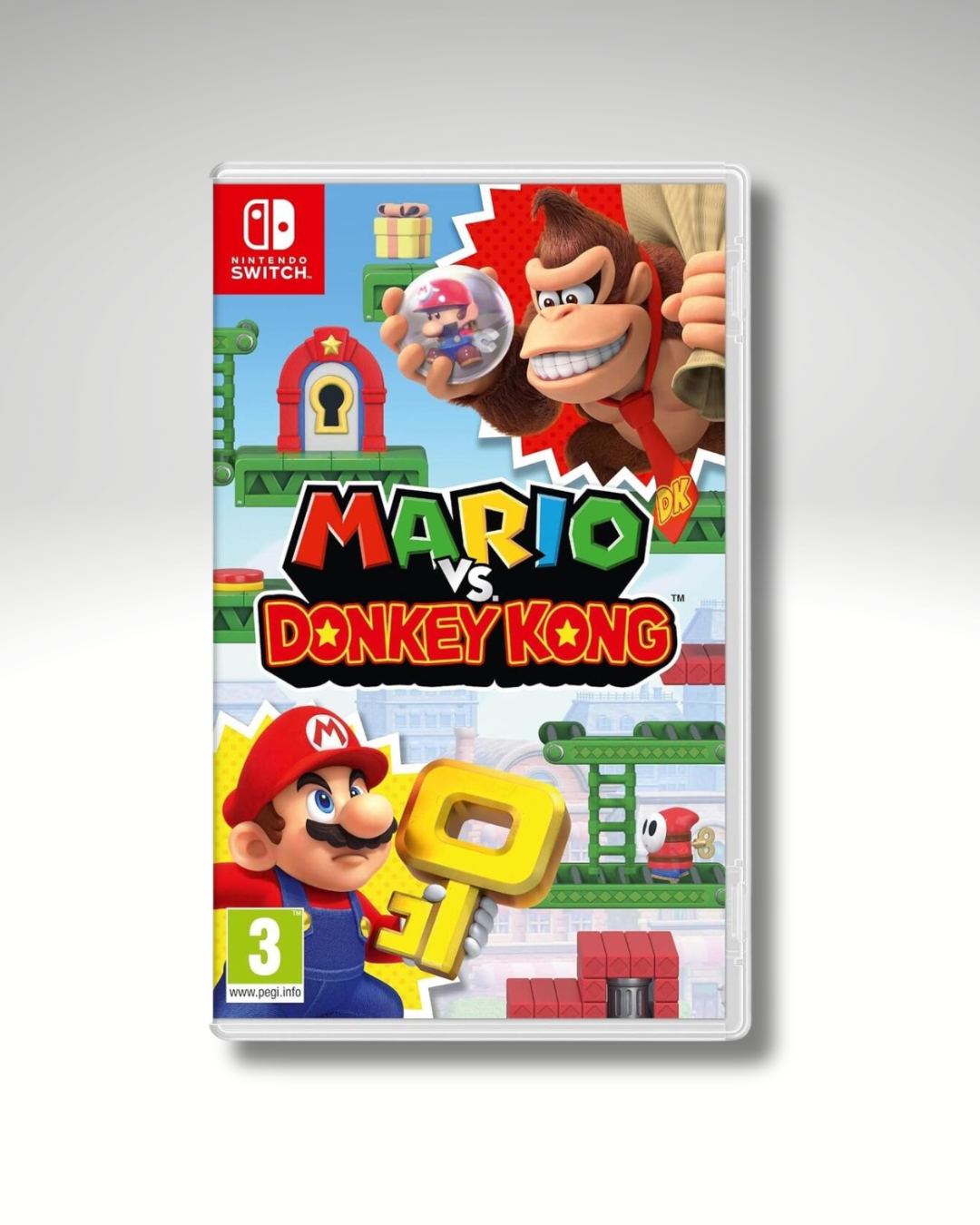 MARIO VS DONKEY KONG SWITCH